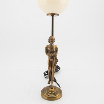 A table lamp first half of the 20th century.