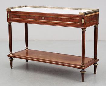 A Louis XVI 18th Century Console dessert.