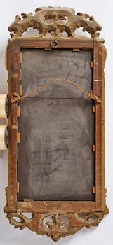 Spegel, Stockholmsarbete, 1700-talets senare del, Rokoko.