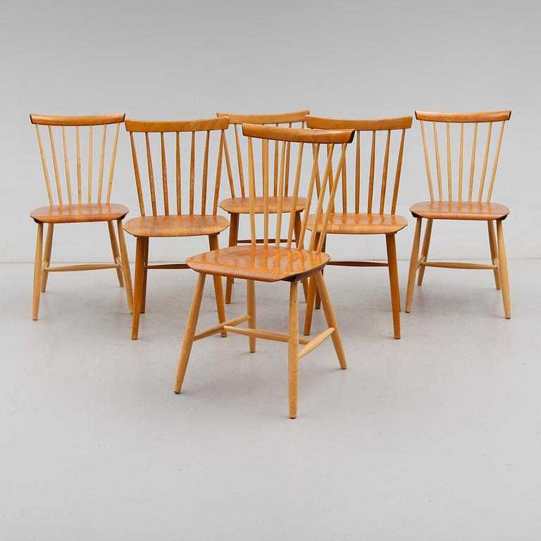 STOLAR, 6 st (3+3), 1900-talets andra hälft.