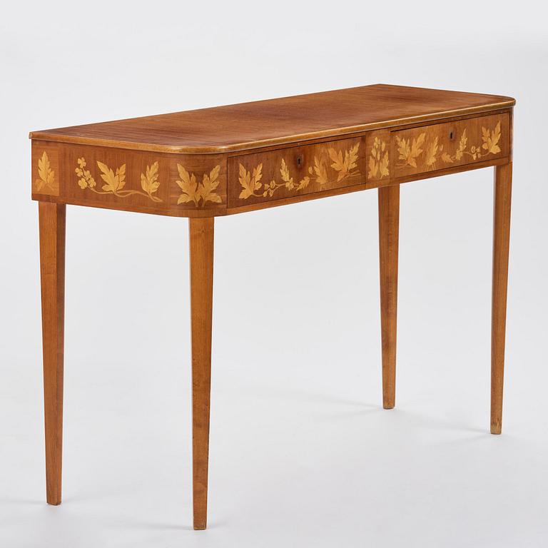 Carl Malmsten, a "Pyramid" table, 1940s.
