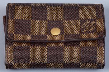 PLÅNBOK, Louis Vuitton. "Flat Wallet".