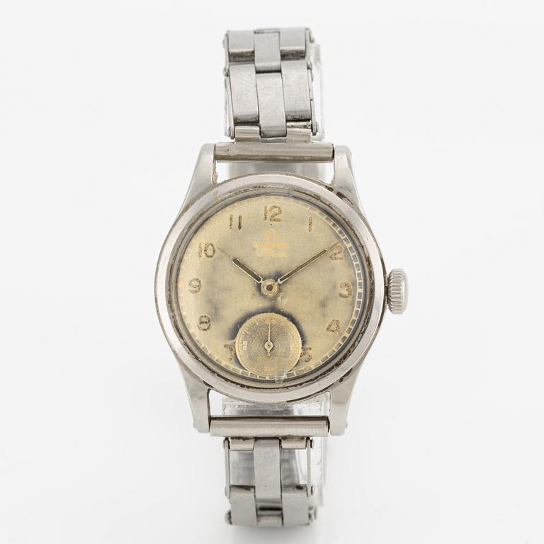 Omega, Officer, wristwatch, 30.5 mm.