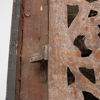 Baroque strongbox, 18th century.