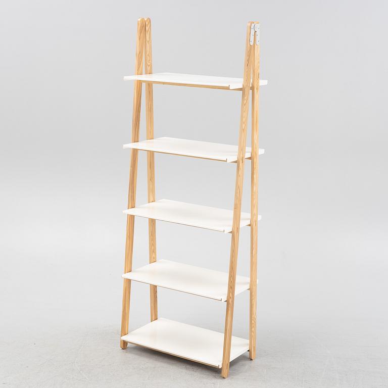 Francis Cayouette, an ash tree, 'One step up' shelf, Normann Copenhagen.