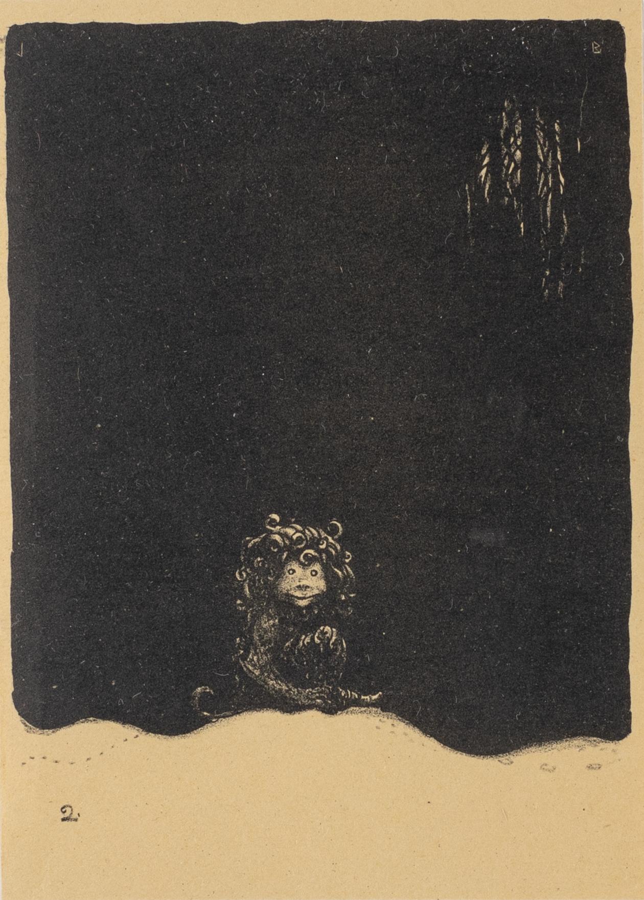 John Bauer, "Humpe".