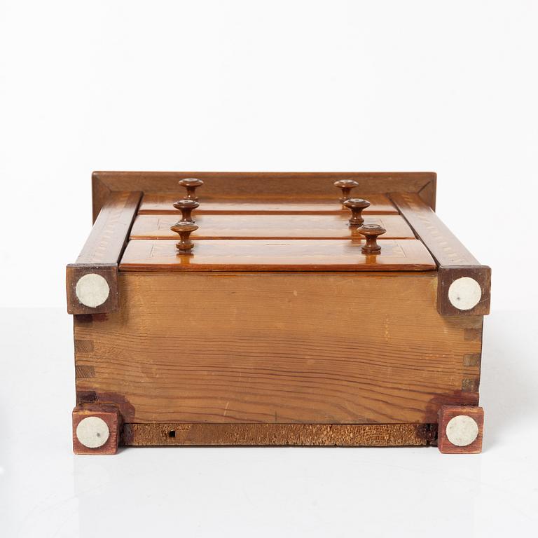 Miniatyrbyrå, 1900-talets början.