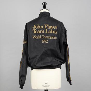 A jacket, provenance Ronnie Peterson.