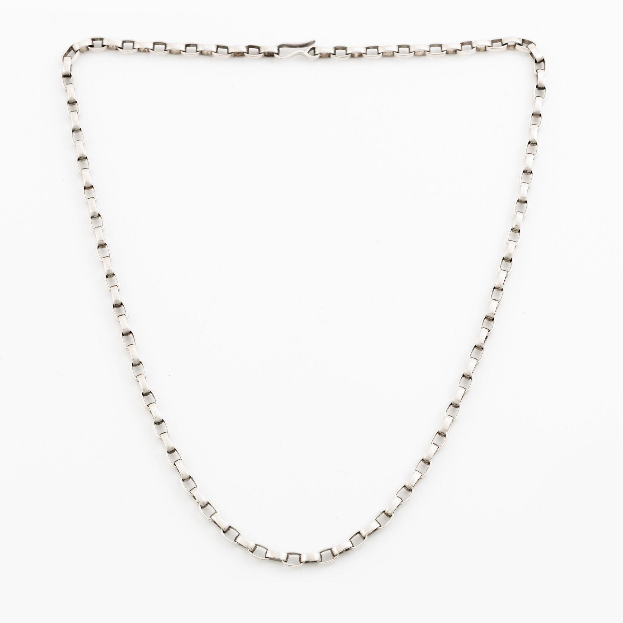 Sven-Erik Högberg, attributed to, collier, silver.