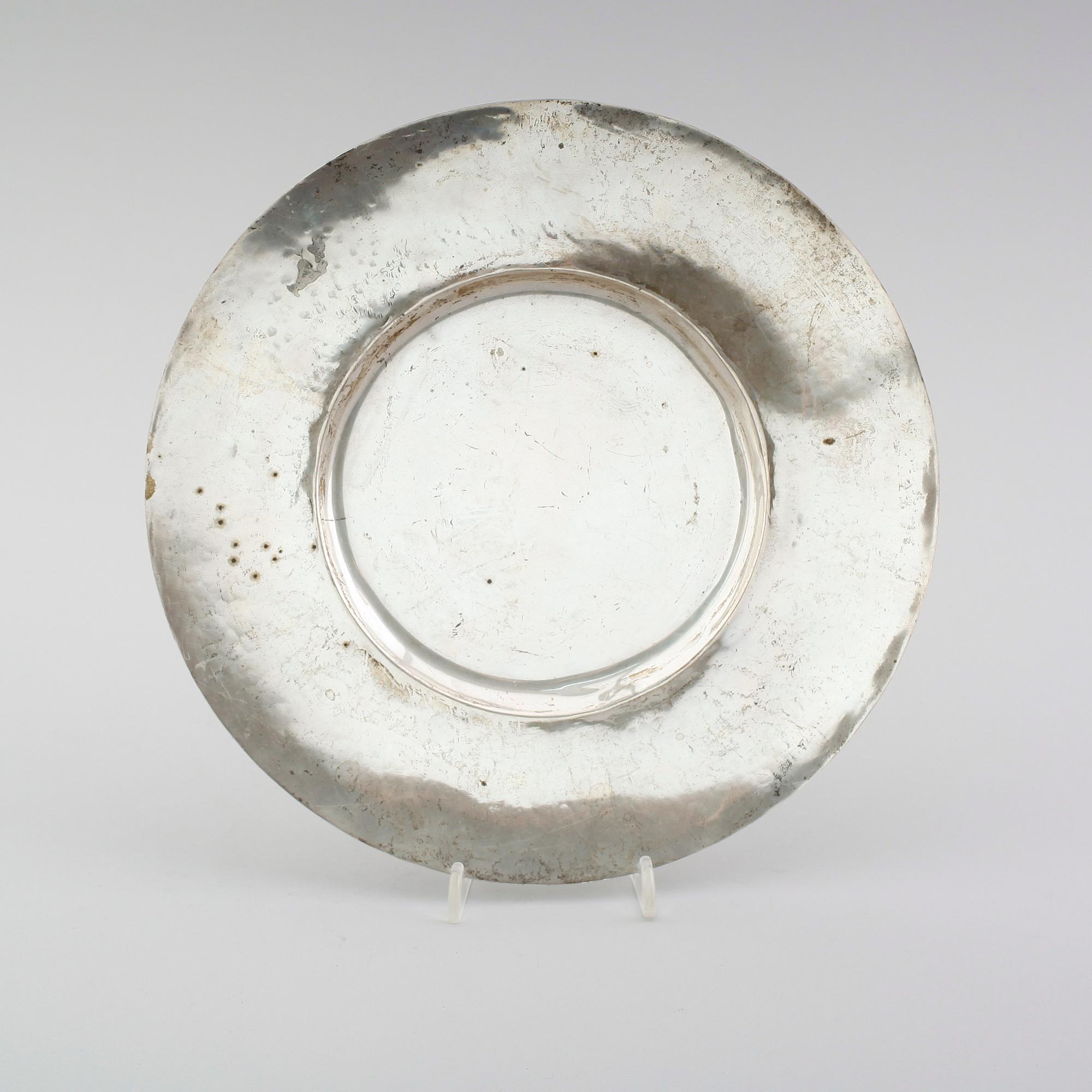 FAT, silver, Borgila, Stockholm 1954. Vikt ca 460 gram.