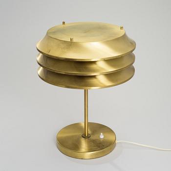 KAI RUOKONEN, TABLE LAMP. Manufactured by Orno. 1970s.