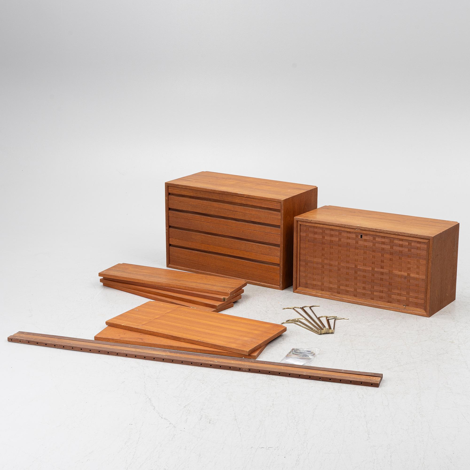 Poul Cadovius, Shelf system, Royal System, Denmark.