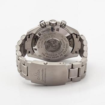 Omega, Speedmaster, Professional, Moonwatch, wristwatch, 42 mm.
