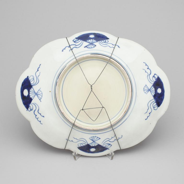 FAT, 3 st, porslin, Imari, Japan, 1800-tal.