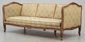 BANKETTSOFFA, rokokostil, 1900-talets första hälft.