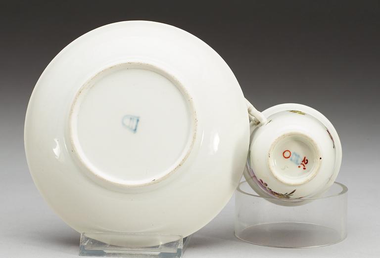 A Vienna trembleuse 18th century.