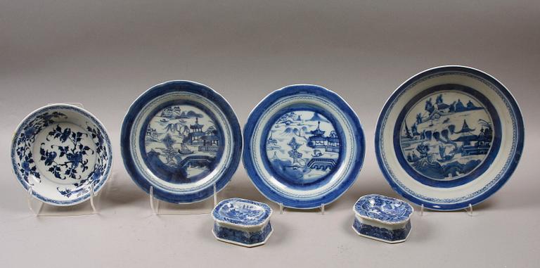 PARTI PORSLIN, Kina och Japan. 1800-tal.