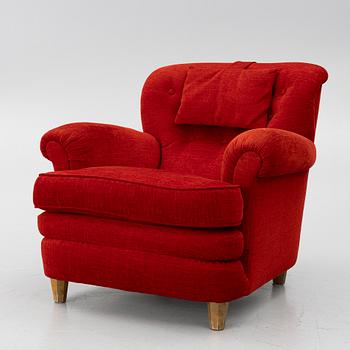 Josef Frank, armchair, model 568, Svenskt Tenn.