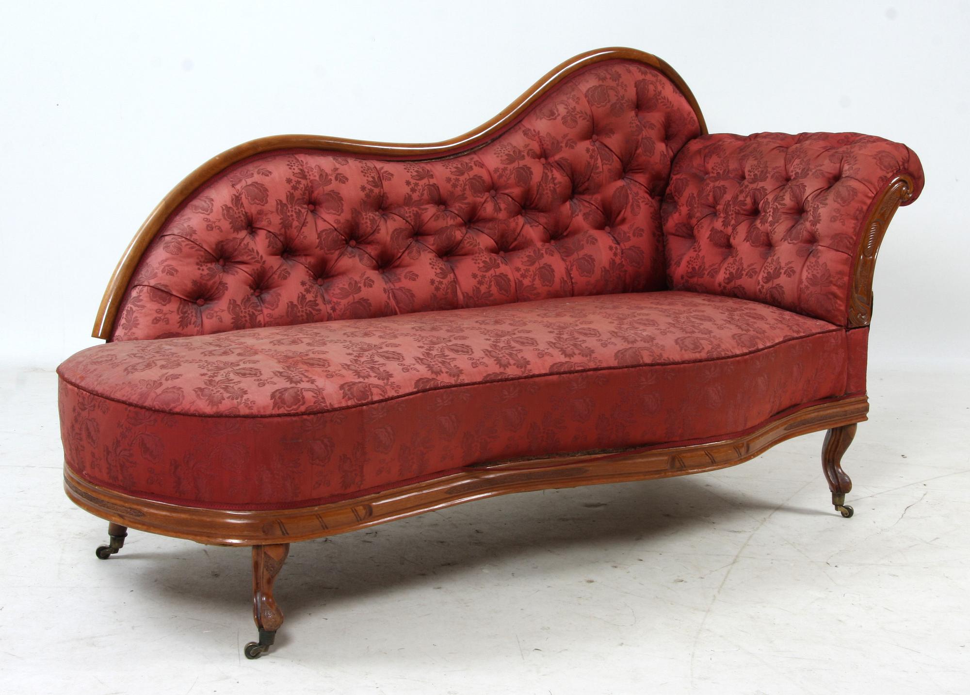 KANAPÉ, nyrokoko, 1800-tal.