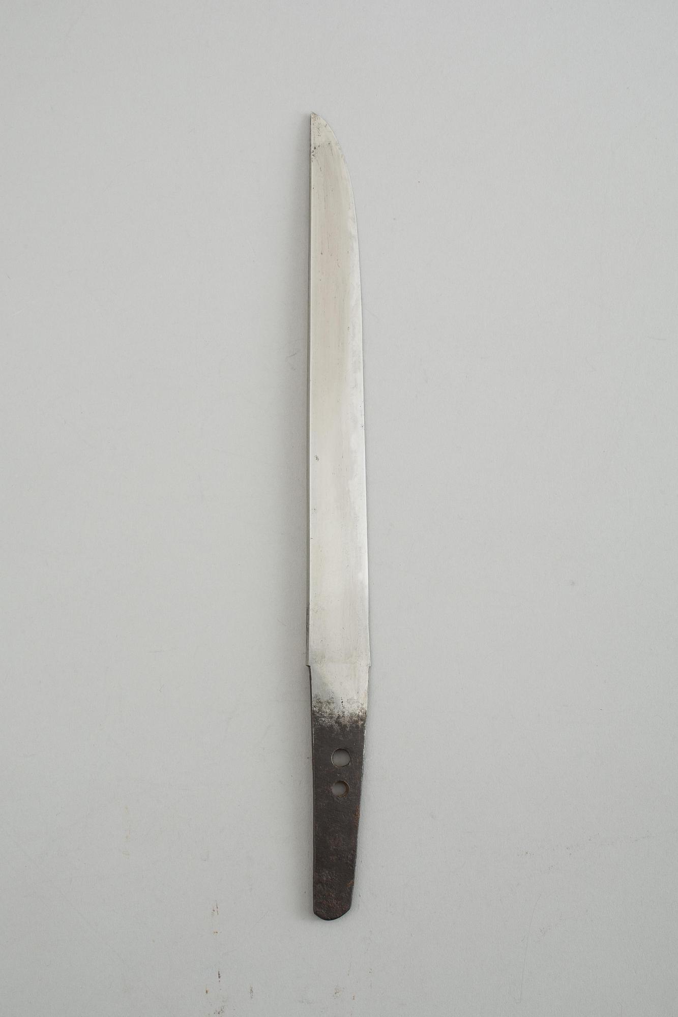 KNIV, Japan, Nobukuni, signerat, 1400-tal.