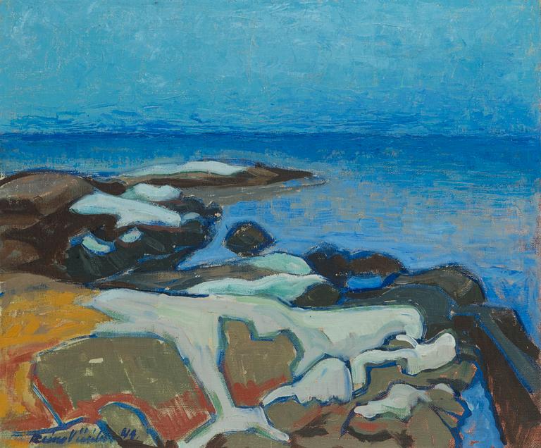 Reino Viirilä, Blue seashore.