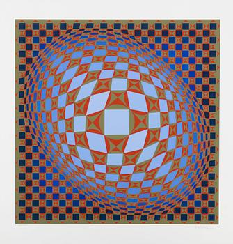 Victor Vasarely, "Louisiana 3".