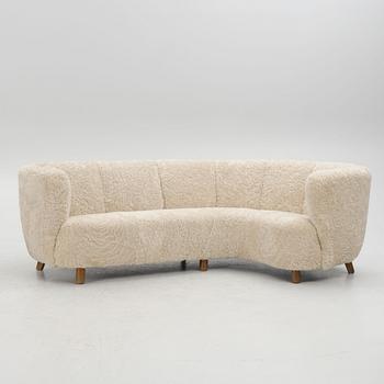 A Scandinavian Modern sofa, mid-20th Century.