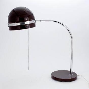SKRIVBORDSLAMPA, 1900-talets tredje kvartal.