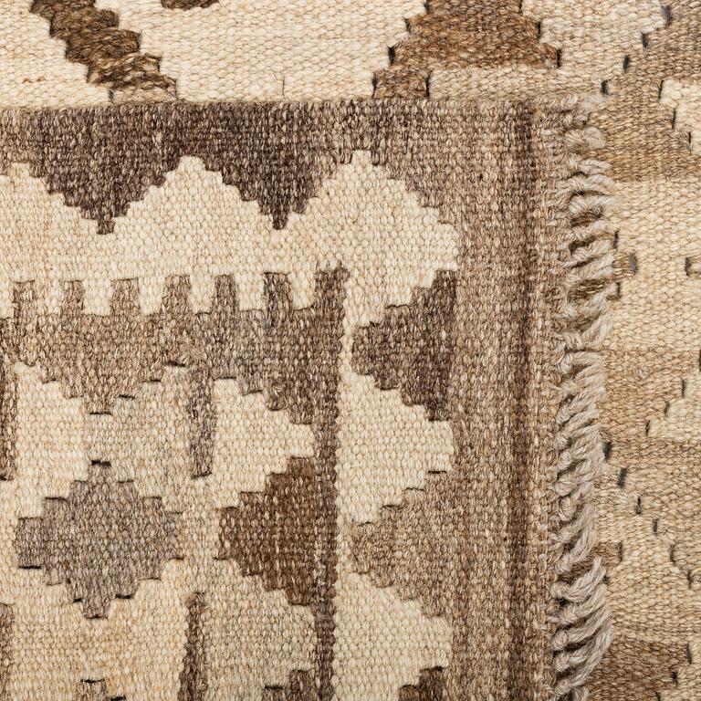 A CARPET, Kelim, ca 243 x 188 cm.