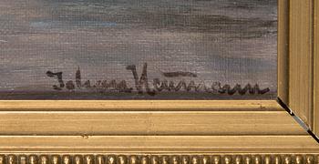 Johan Jens Neumann, Harbour view.