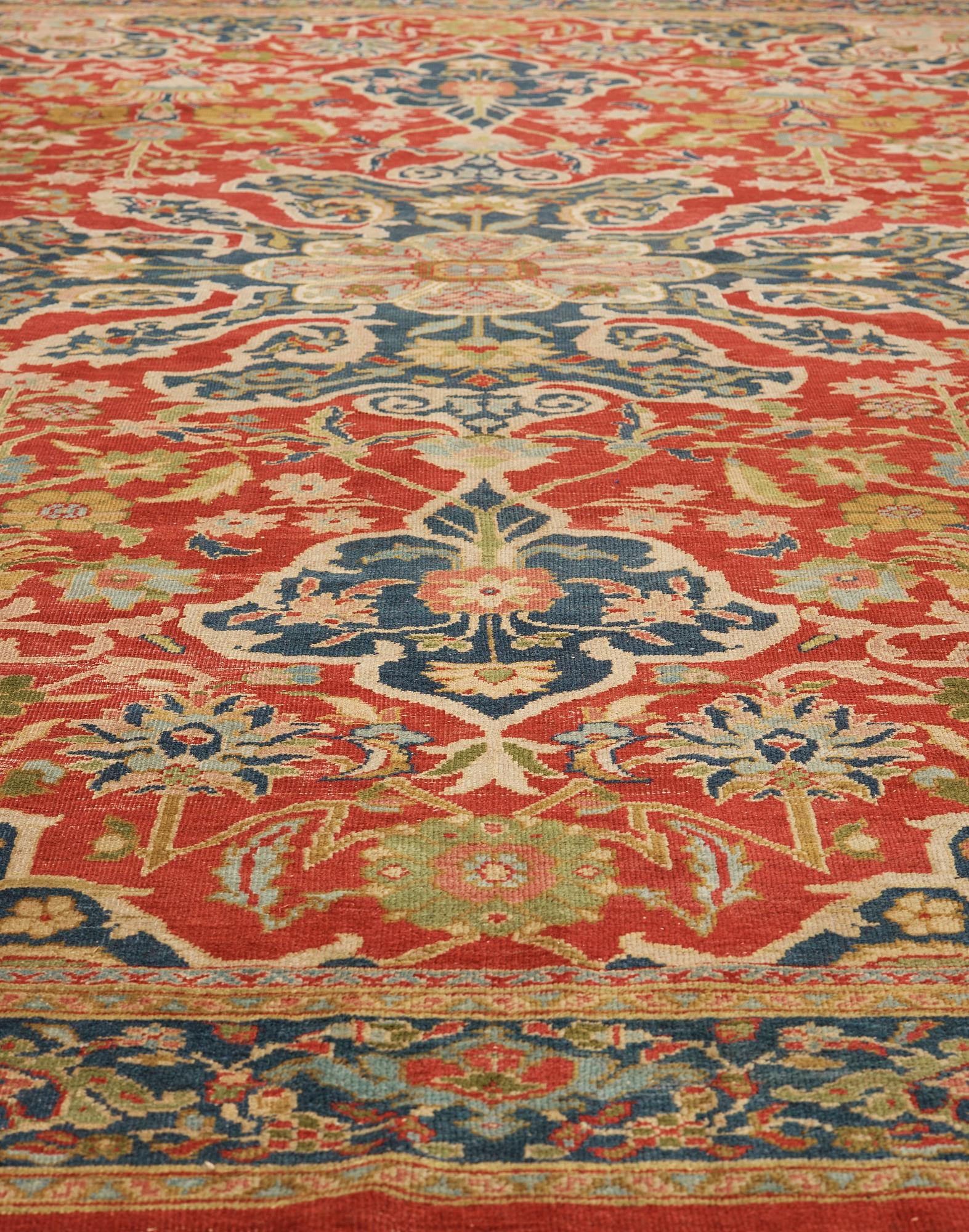 MATTA. Antik Mahal s.k. Ziegler. 400,5 x 297 cm.