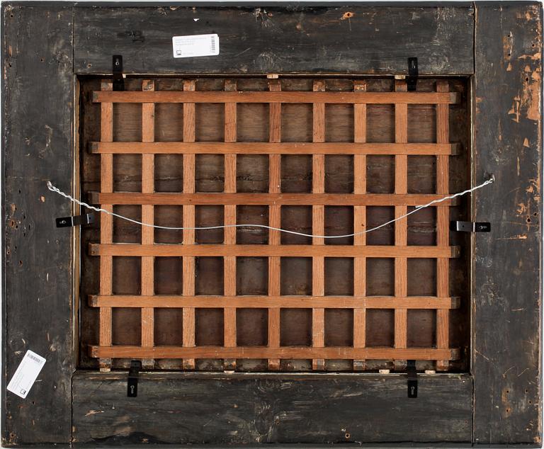FLAMLÄNDSK SKOLA, parketterad pannå, 1500-talets slut.