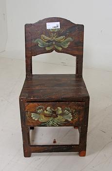STOL, allmoge, 1800-tal.