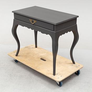 A rococo style desk, 20th Century.