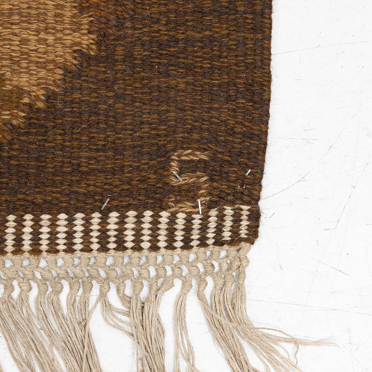 Brita Svefors, röllakan, "Opal", signerad, ca 230 x 168 cm.