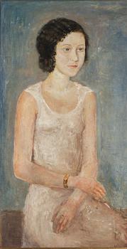 Birger Ljungquist, 'Lillie Björnstrand, 18 years old'.