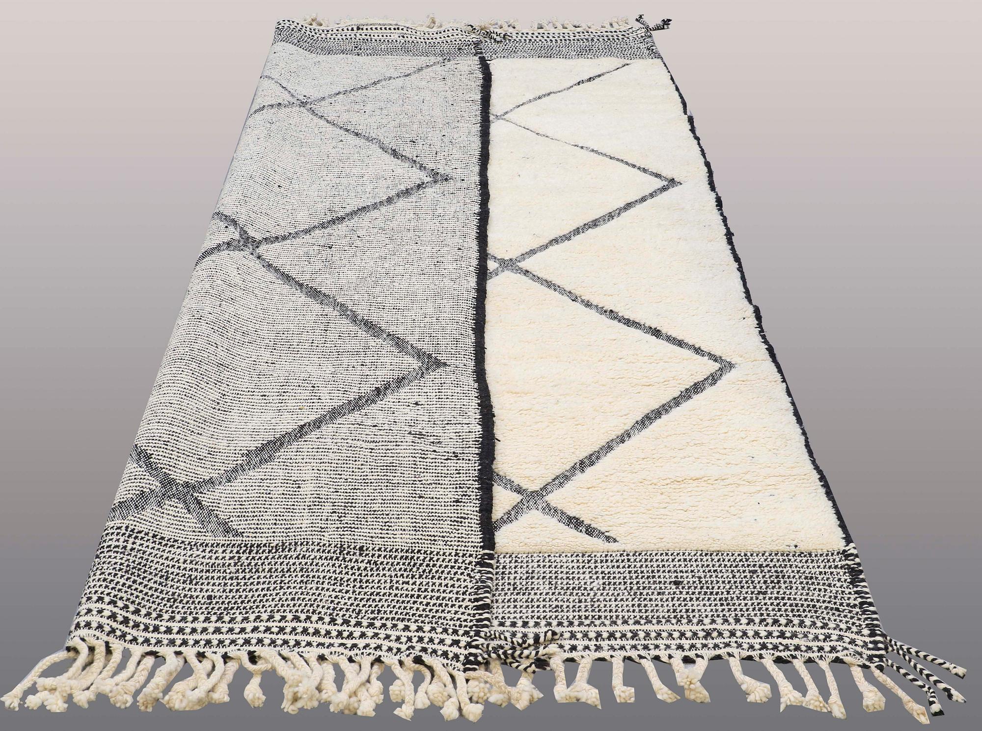 A RUNNER, Morocco, ca 303 x 213 cm.