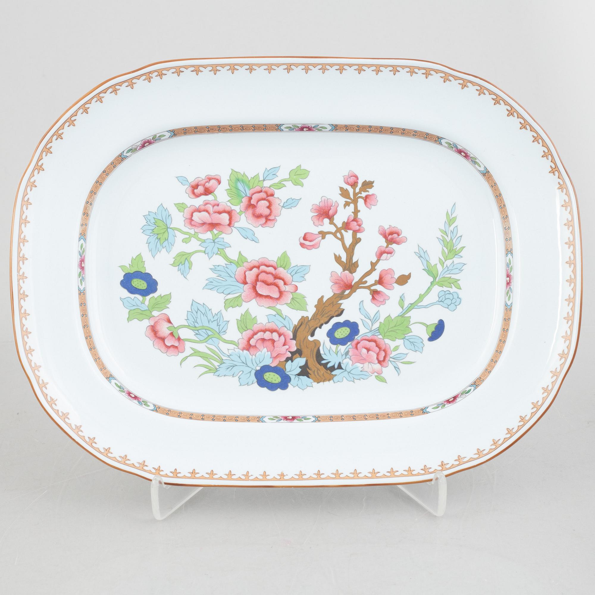 Dinner service, 148 pieces, stoneware, "Lotus", Rörstrand, second half of the 20th century.