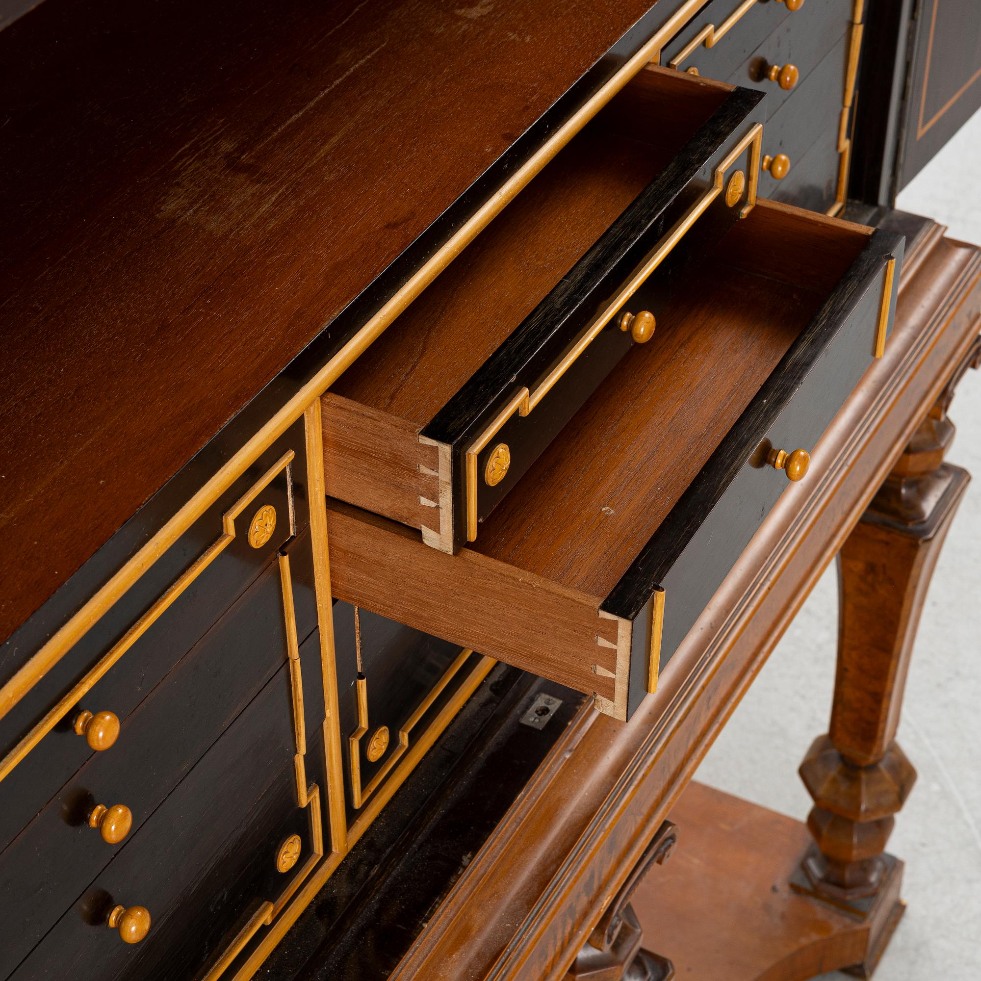 A Swedish Grace cabinet, 1920s.