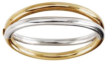 639. GEORG JENSEN, armring, Köpenhamn, Jensen & Wendel 1945-51.