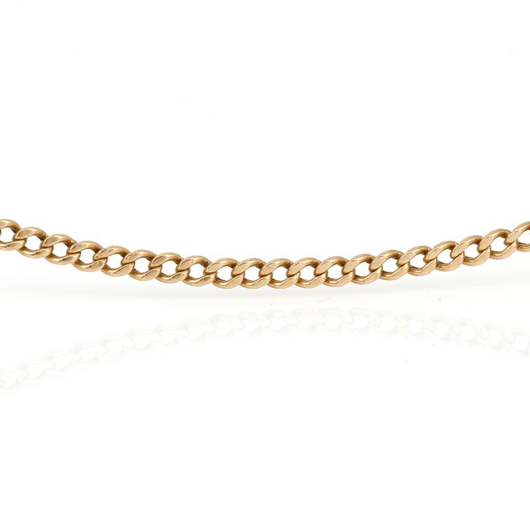 PARTI SMYCKEN, 3 st, 18K guld med syntetisk blå spinell, ca 2,87 ct och små vita stenar. Total vikt ca 16,62 g.