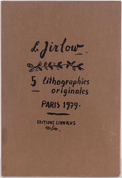 LENNART JIRLOW, PORTFOLIO with 5 lithographs in colour, signed 179/310.