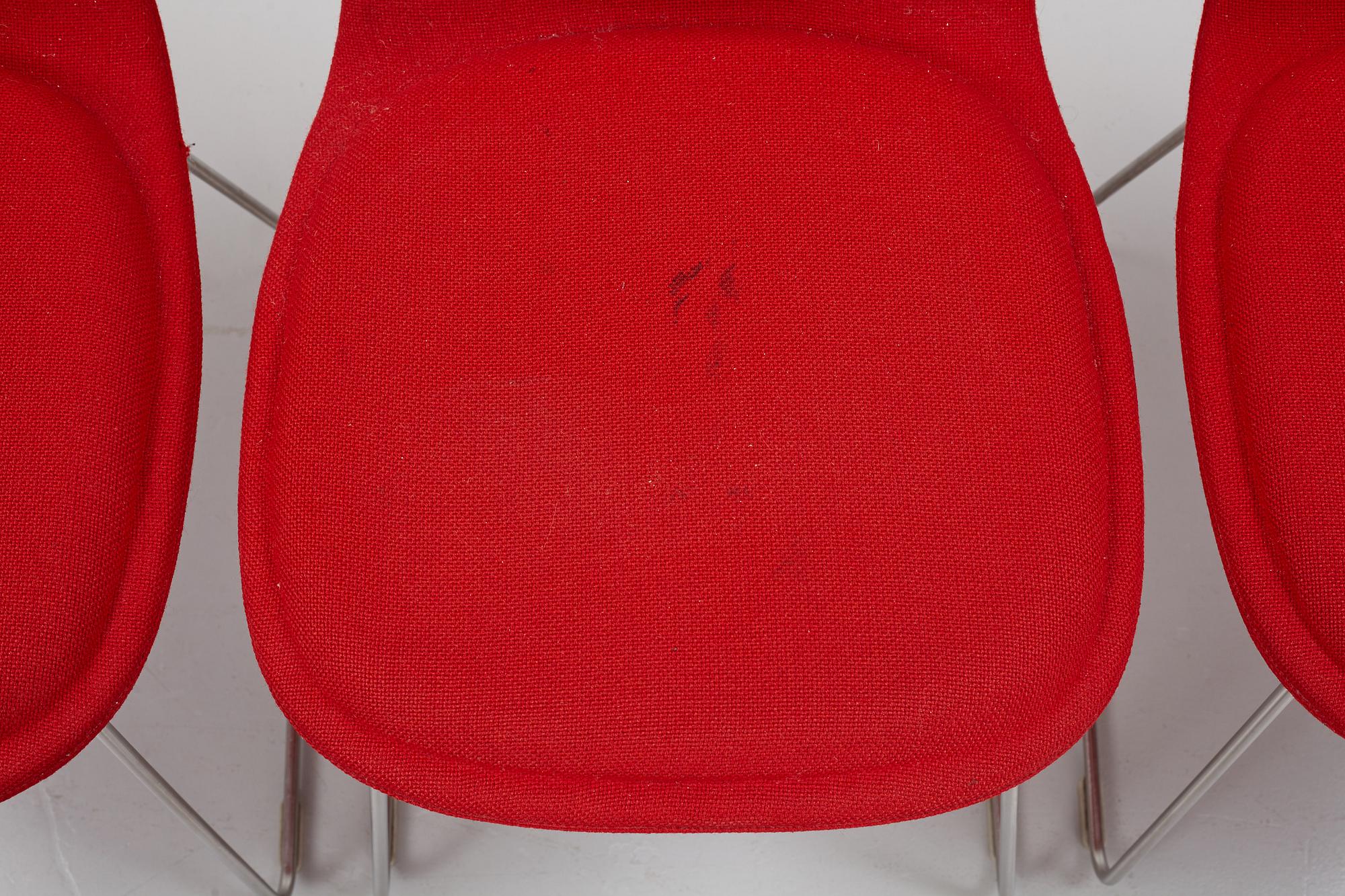 Jasper Morrison, stolar, 6 st, "Hi Pad", Cappellini, Italien.