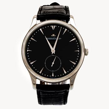 Jaeger LeCoultre Master Grande Ultra Thin, wristwatch 40 mm.