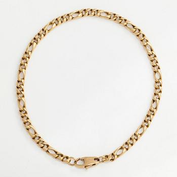 Cartier, an 18K gold vintage bracelet.