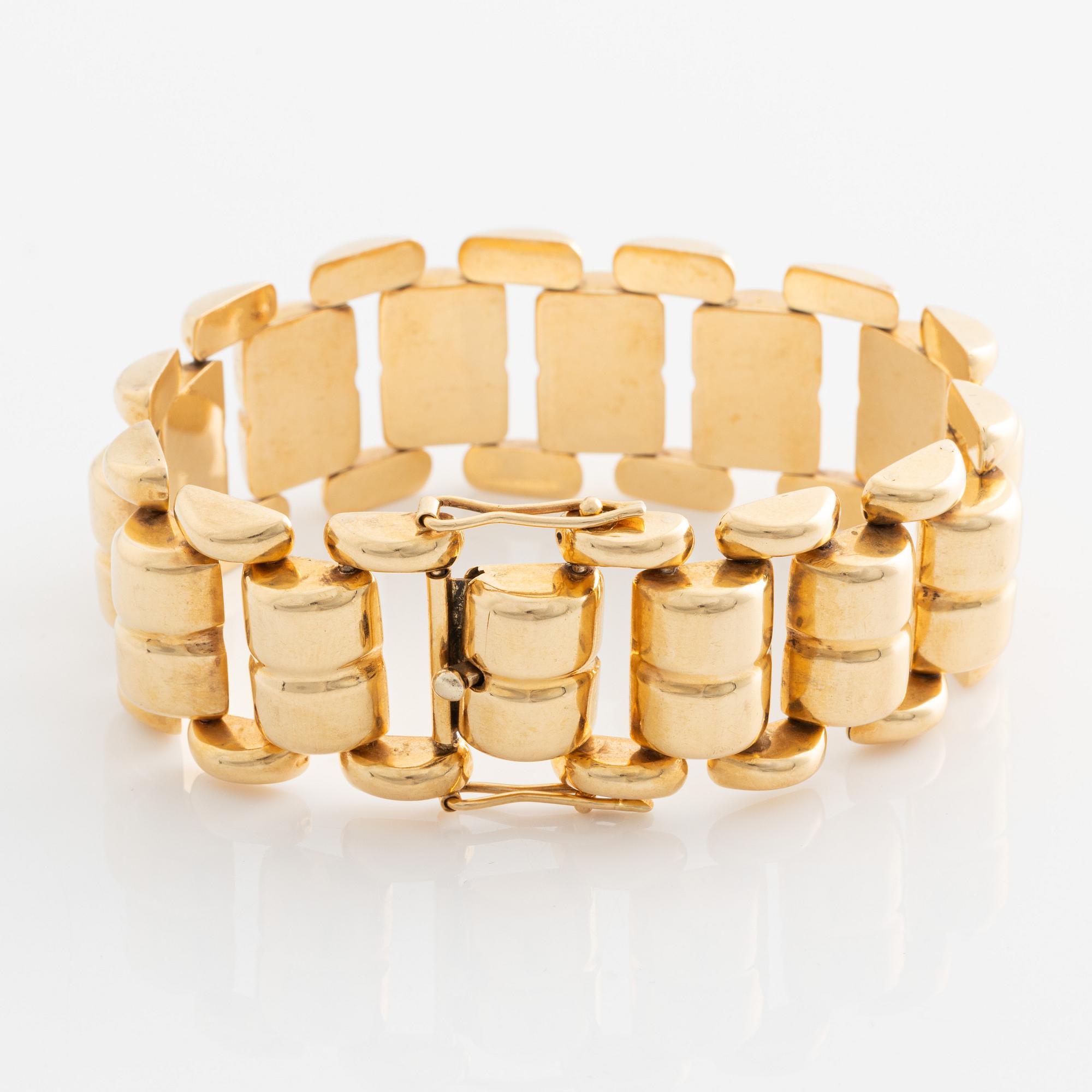 Bracelet 18K gold.
