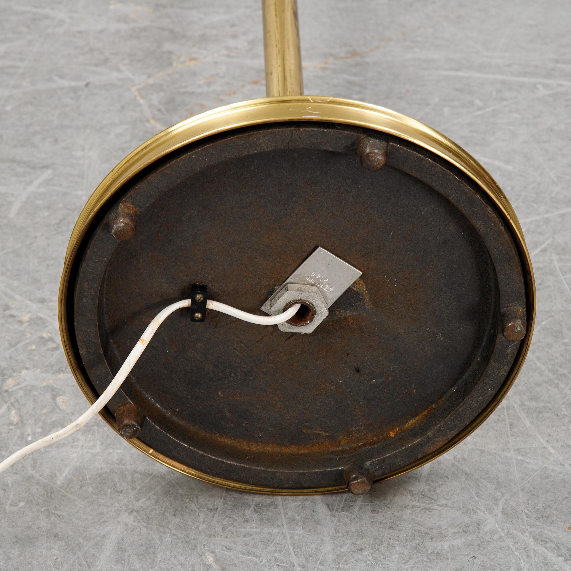 A model 2148 floor lamp by Josef Frank, Firma Svenskt Tenn.