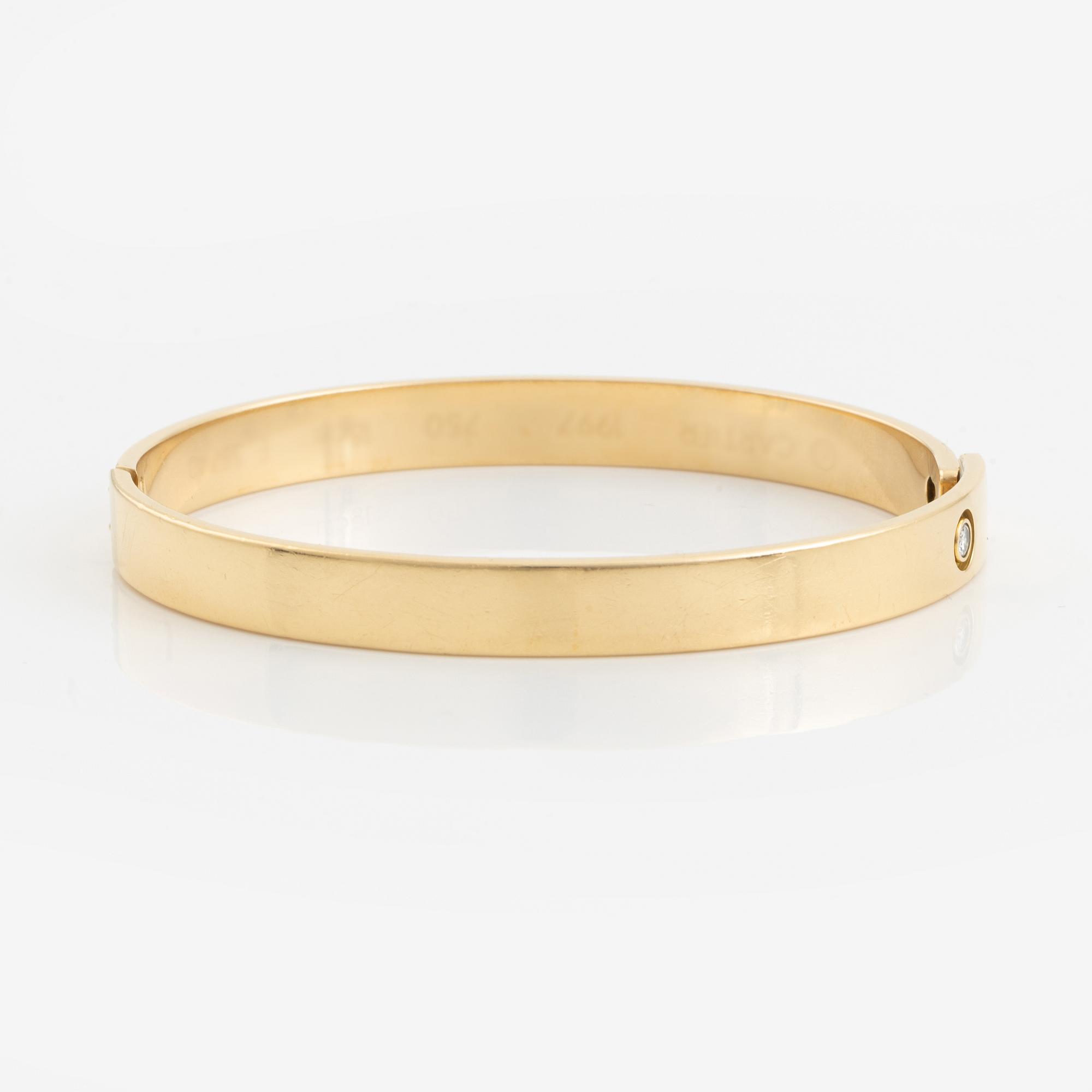 Cartier anniversary bracelet best sale