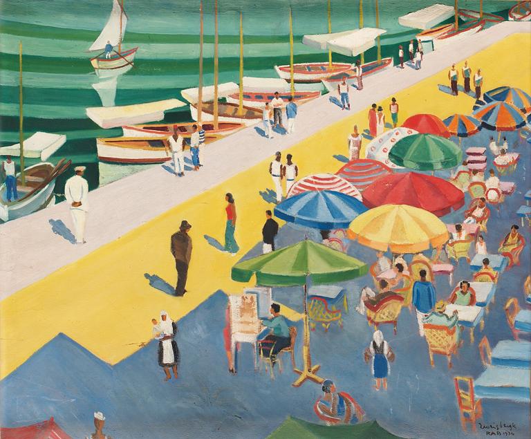 Bo von Zweigbergk, "Plage, Rab".