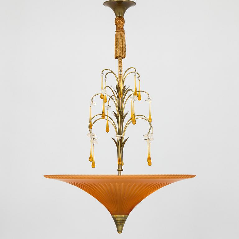 Harald Notini, Kattovalaisin, malli ”6461”, AB Arvid Böhlmarks Lampfabrik, 1929–35.
